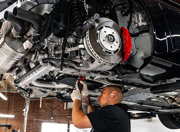 Aston Martin Maintenance Services With Solo Motors