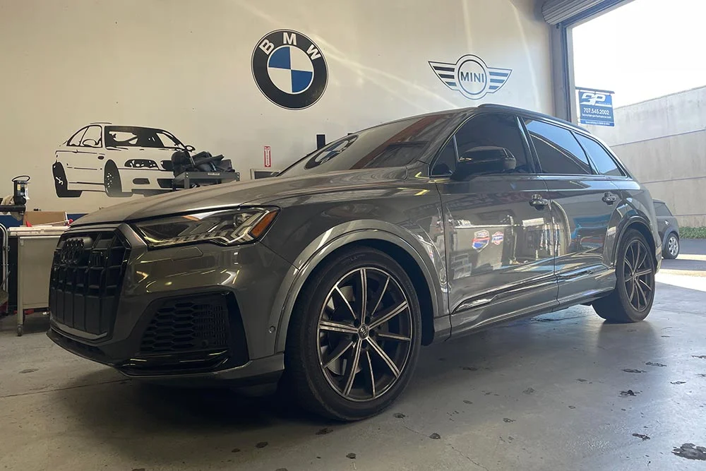 Audi Repair Services With Solo Motors