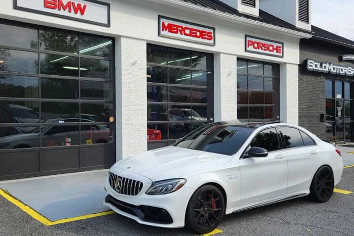 Mercedes Repair With Solo Motors