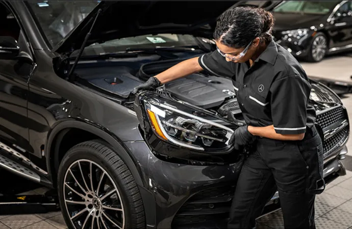 Mercedes_Service_Maintenance With Solo Motors