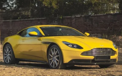 Keep Your Aston Martin in Top Shape with Service from Solo Motorsports
