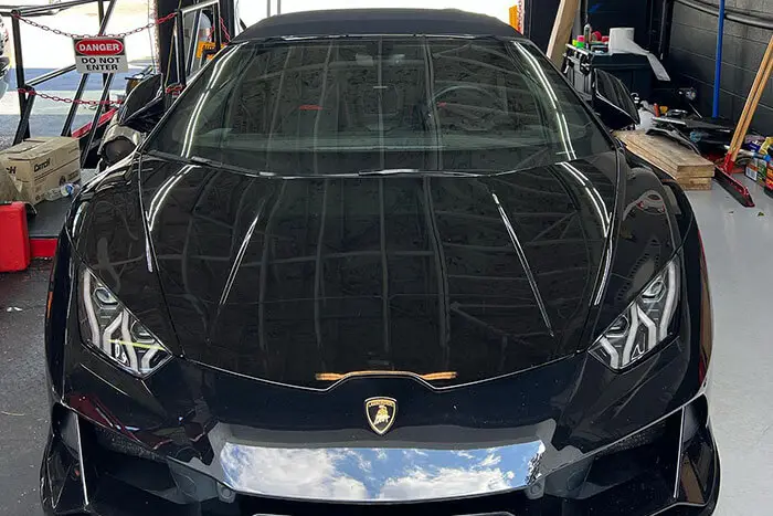 Lamborghini Repair With Solo Motors