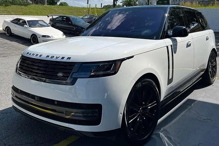 Land Rover Repair With Solo Motors