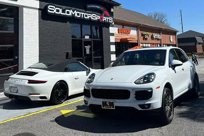 Porsche Repair With Solo Motors