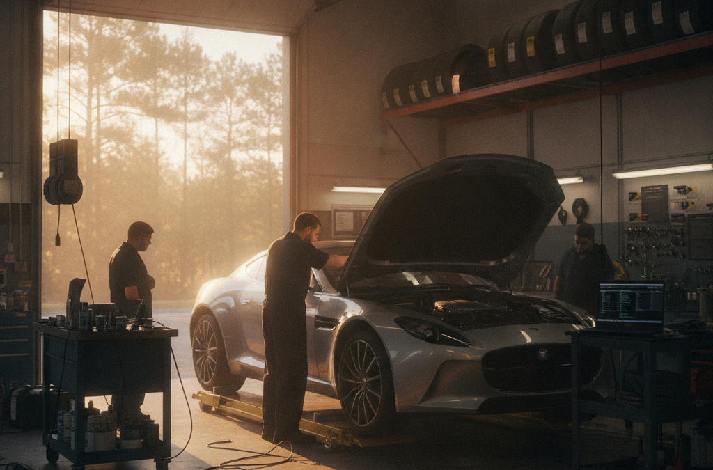 Why Is My Aston Martin or Jaguar Running Rough After a Cold Start? What Roswell Owners Should Know