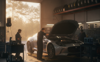 Home 1 Why Is My Aston Martin or Jaguar Running Rough After a Cold Start? What Roswell Owners Should Know