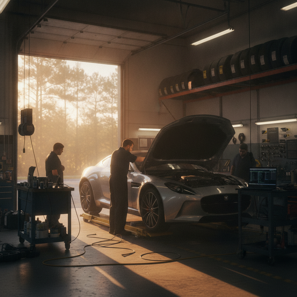 aston-martin-jaguar-cold-start-rough-running-roswell