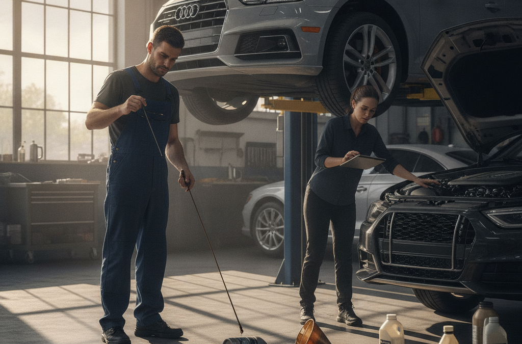 Why Is My Audi Using So Much Oil? What Johns Creek Owners Need to Know