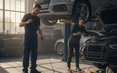 Home 1 Why Is My Audi Using So Much Oil? What Johns Creek Owners Need to Know