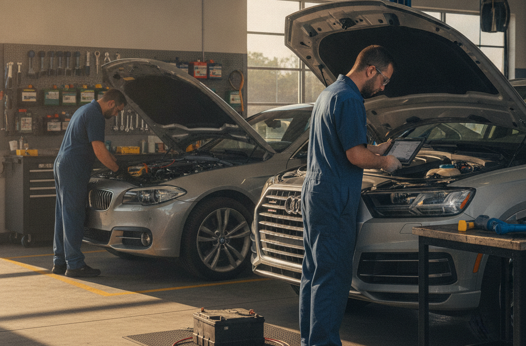 Why Is My Audi or BMW Battery Dying in the Heat? What Alpharetta Owners Should Know