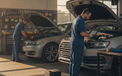 Home 1 Why Is My Audi or BMW Battery Dying in the Heat? What Alpharetta Owners Should Know