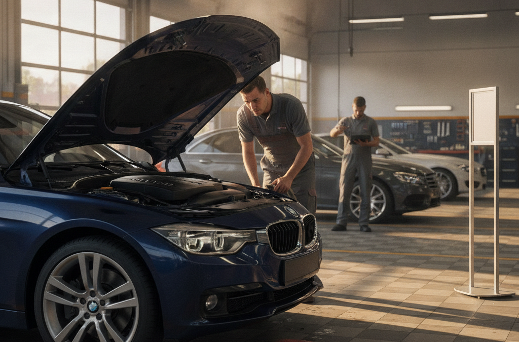 Why Is My BMW or Audi Overheating? What Sandy Springs Drivers Should Do First