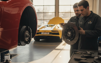 Home 1 Why Are My Ferrari or Lamborghini Brakes Fading? What Roswell Supercar Owners Should Know