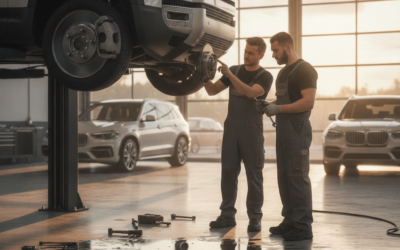 Home 1 Why Is My Land Rover Discovery Sport or Range Rover Making a Grinding Noise? What Johns Creek Owners Should Know