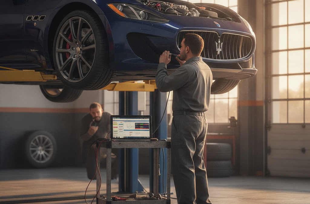 Why Is My Maserati Making a Strange Noise? What Roswell Owners Should Know