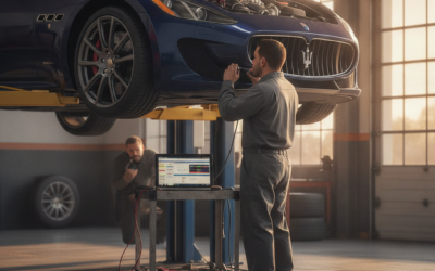 Home 1 Why Is My Maserati Making a Strange Noise? What Roswell Owners Should Know