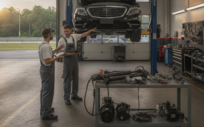 Why Is My Mercedes-Benz Suspension Riding Rough? What Roswell and Alpharetta Owners Should Know