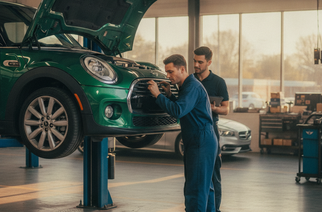 Why Is My Mini Cooper Making a Clicking Noise? What Roswell Owners Should Know