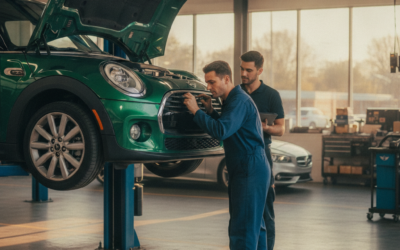 Home 1 Why Is My Mini Cooper Making a Clicking Noise? What Roswell Owners Should Know