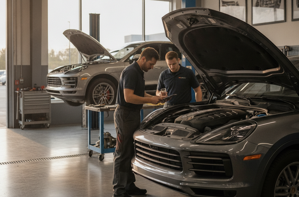 Why Is My Porsche Cayenne or Macan Losing Power? What Alpharetta Owners Should Know