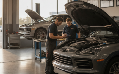 Home 2 Why Is My Porsche Cayenne or Macan Losing Power? What Alpharetta Owners Should Know