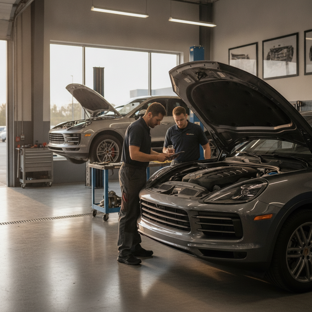 porsche-cayenne-macan-losing-power-alpharetta