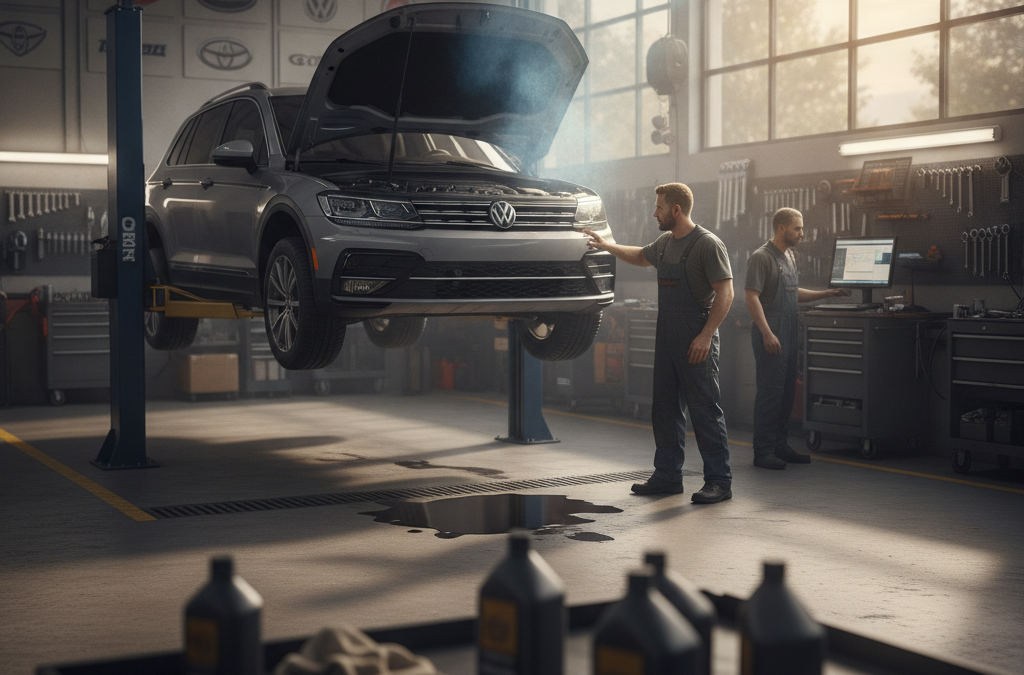 Why Is My Volkswagen Burning Oil? What Dunwoody and North Fulton Owners Should Know