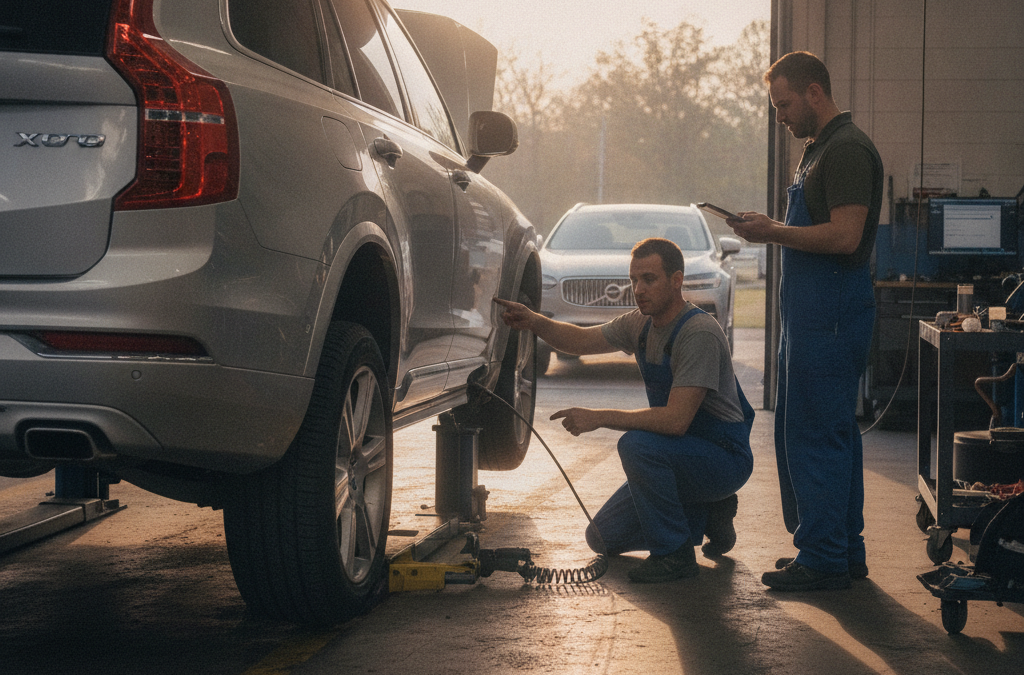 Why Is My Volvo’s Air Suspension Failing? What Sandy Springs and North Fulton Owners Should Know