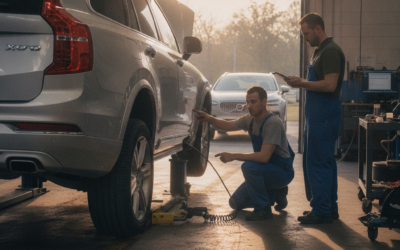 Why Is My Volvo’s Air Suspension Failing? What Sandy Springs and North Fulton Owners Should Know