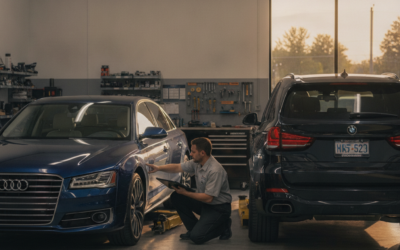 Home 1 Why Is My Audi or BMW’s Air Suspension Sagging Overnight? What Roswell Owners Should Know About Pneumatic Suspension Failure