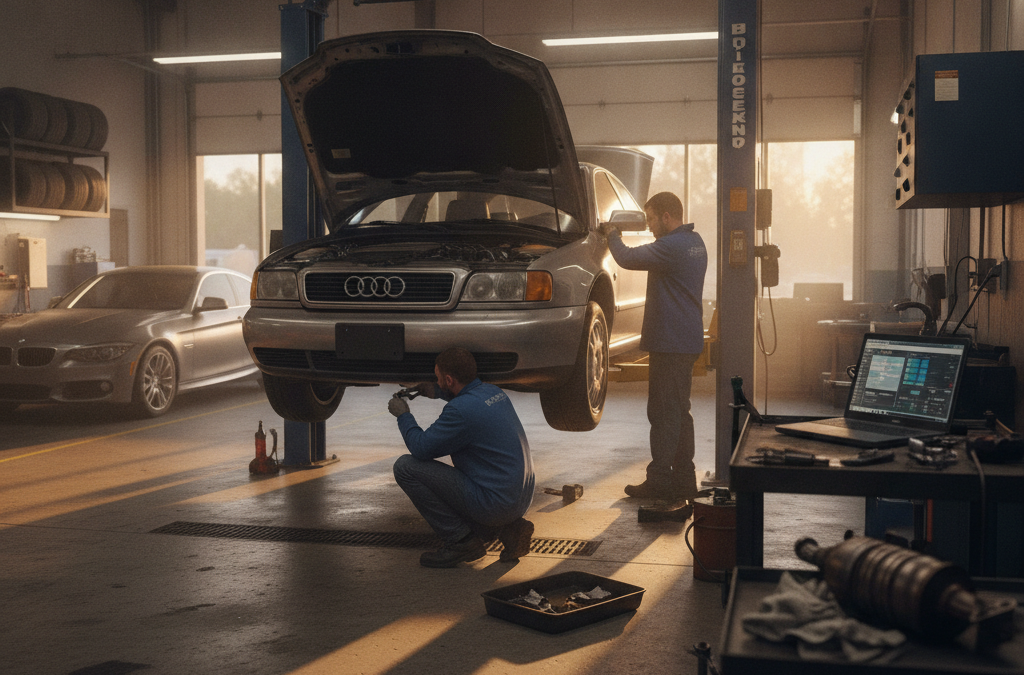Why Is My Audi or BMW’s Air-Fuel Mixture Running Rich? What Norcross and North Fulton Owners Should Know