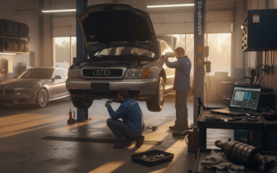 Why Is My Audi or BMW’s Air-Fuel Mixture Running Rich? What Norcross and North Fulton Owners Should Know