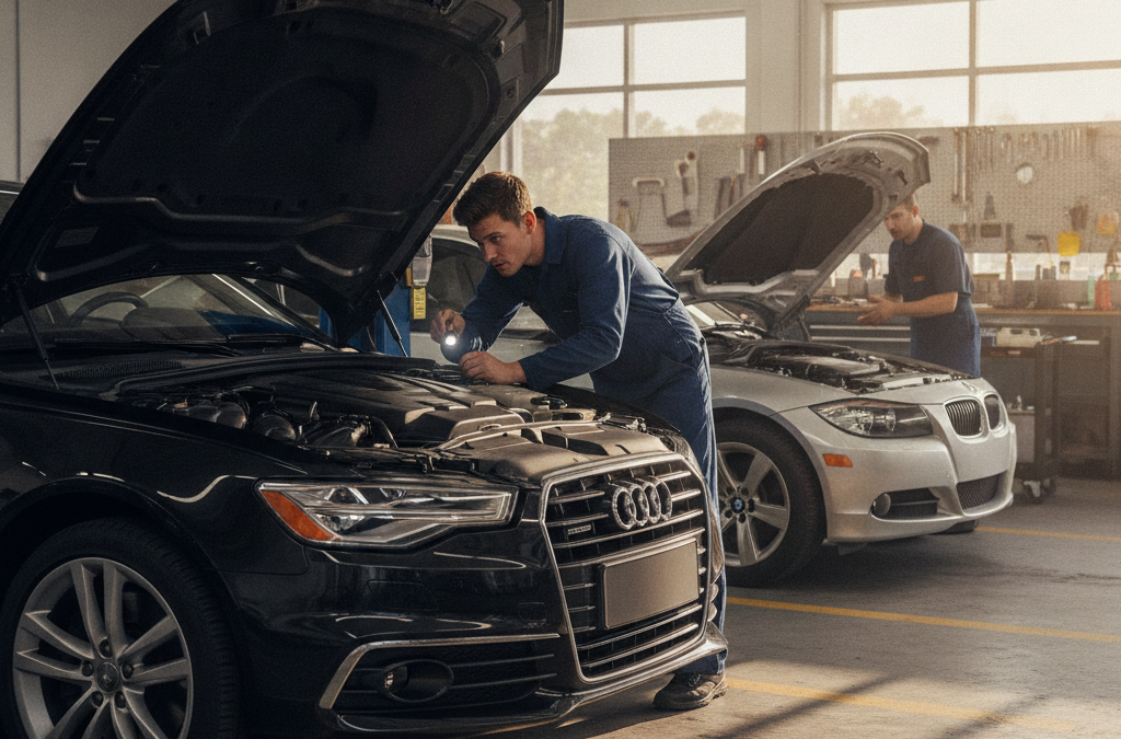 Why Is My Audi or BMW’s Timing Chain Making a Rattling Noise? What Roswell Owners Should Know