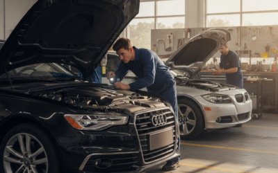 Why Is My Audi or BMW’s Timing Chain Making a Rattling Noise? What Roswell Owners Should Know