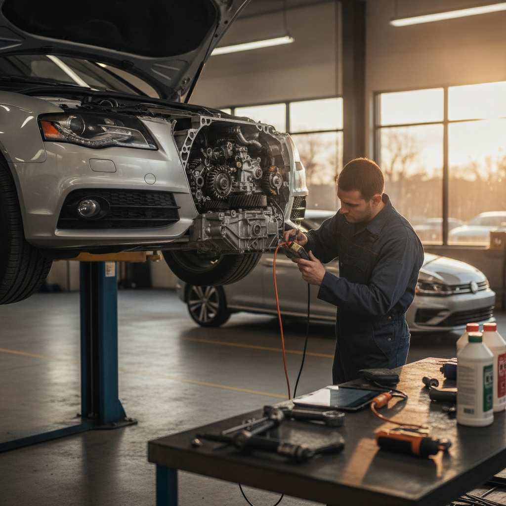 audi-volkswagen-dsg-shudder-mechatronic-failure-roswell