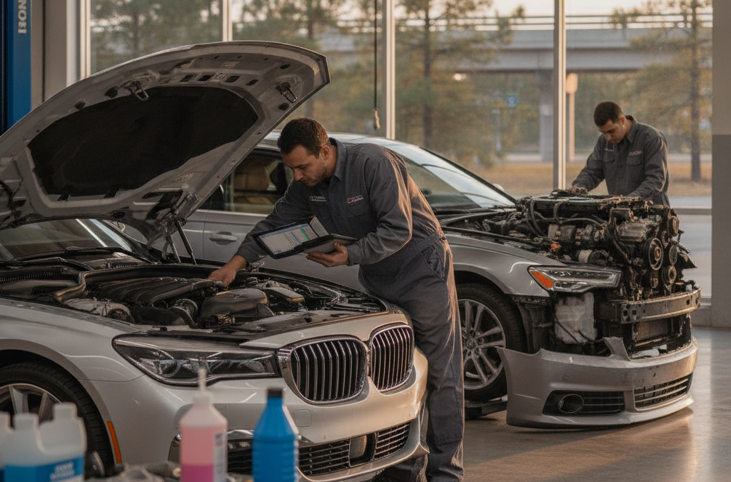 How Often Should You Service Your BMW or Audi’s Cooling System? What Roswell Owners Need to Know