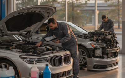 Home 1 How Often Should You Service Your BMW or Audi’s Cooling System? What Roswell Owners Need to Know