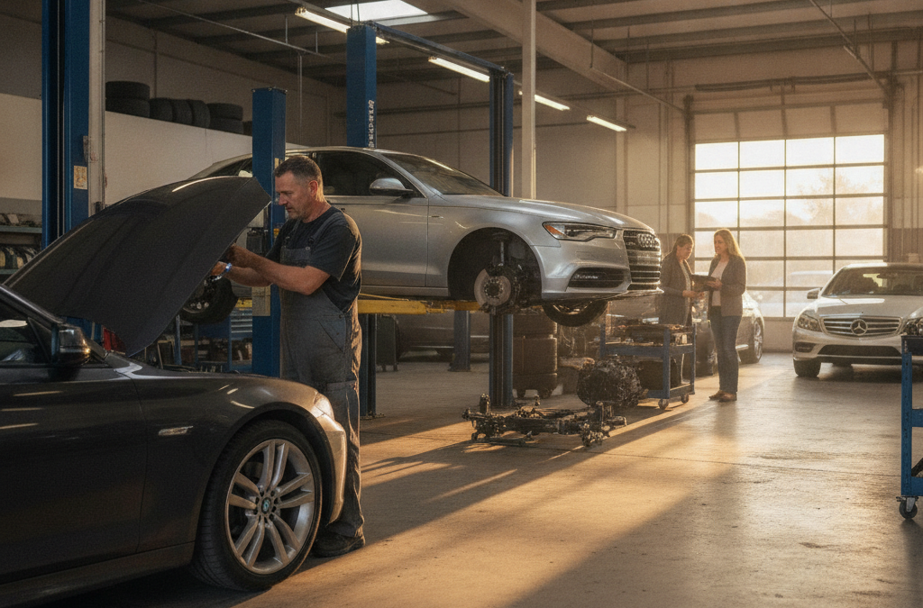 Why Is My BMW or Audi’s Power Steering Feeling Heavy? What Smyrna and North Fulton Owners Should Know