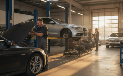Why Is My BMW or Audi’s Power Steering Feeling Heavy? What Smyrna and North Fulton Owners Should Know