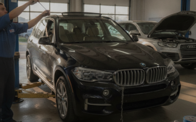 Home 1 Why Is My BMW or Audi’s Sunroof Leaking? What Roswell Owners Should Know About Panoramic Roof Drains
