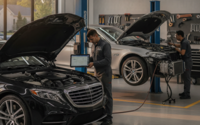 Home 1 Why Is My BMW or Mercedes AC Not Cooling? What Marietta and North Fulton Owners Should Know