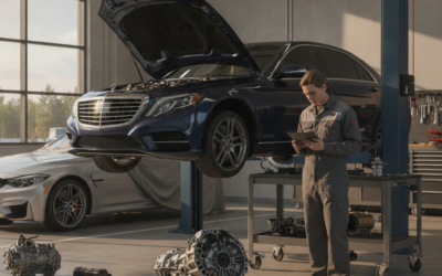 Home 1 Why Is My BMW or Mercedes Shifting Hard or Hesitating? What Marietta and North Fulton Owners Should Know About Automatic Transmission Problems