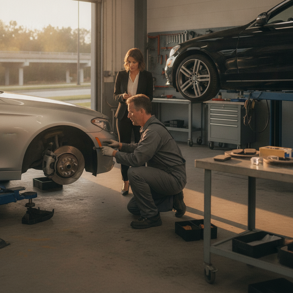 bmw-mercedes-brake-pad-replacement-roswell