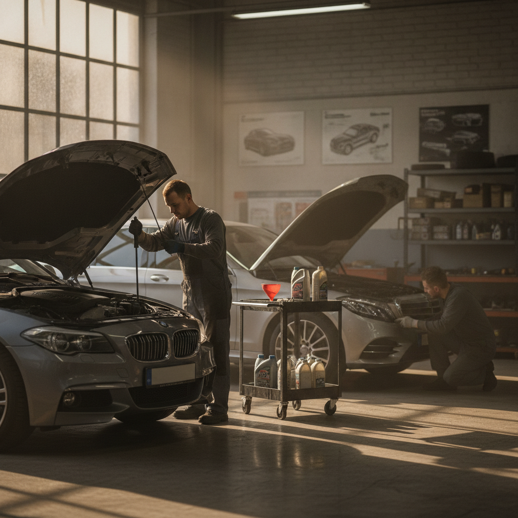 bmw-mercedes-burning-oil-between-services-roswell