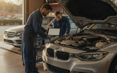 Why Is My BMW or Mercedes Engine Misfiring? What Roswell Owners Should Know About Ignition System Failures