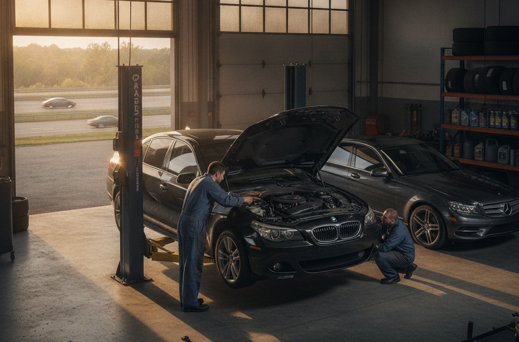Why Is My BMW or Mercedes Using More Fuel Than Usual? What Roswell Owners Should Know About European Fuel Economy Problems