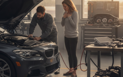 Home 1 Why Is My BMW or Mercedes Blowing Hot Air in the Winter? What Roswell Owners Should Know About Heater Core Failure