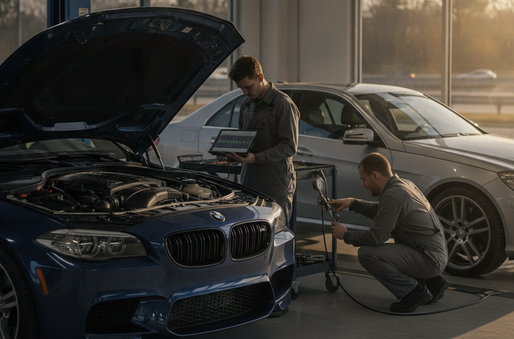 Why Is My BMW or Mercedes Losing Power on the Highway? What Alpharetta Drivers Should Know About Fuel System Issues