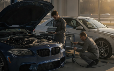 Home 1 Why Is My BMW or Mercedes Losing Power on the Highway? What Alpharetta Drivers Should Know About Fuel System Issues