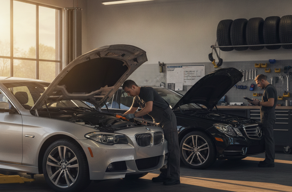 Why Is My BMW or Mercedes Blowing a Fuse Again and Again? What Roswell Owners Should Know About Recurring Electrical Faults